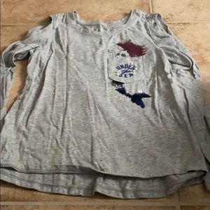 Girls justice long sleeve